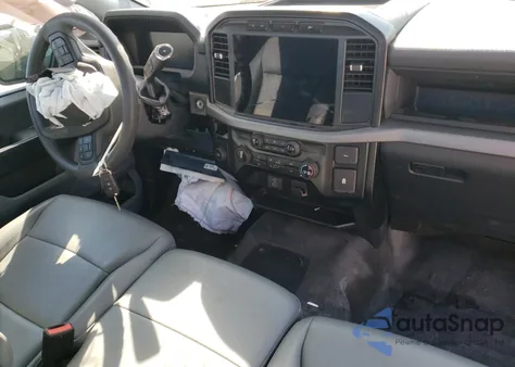 2024 Ford F150 Xl из США, поврежденный, VIN 1FTMF1KP2RKD17876